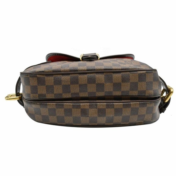 Highbury Damier Ebene Shoulder Bag - Picture 9 of 10